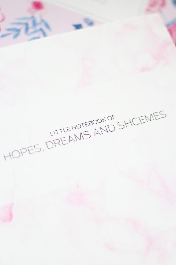 Täpivihik Dreams & Blossoms (2tk pakis) - Image 8