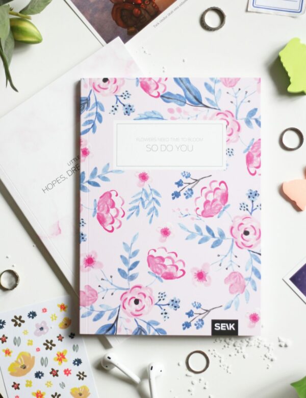 Täpivihik Dreams & Blossoms (2tk pakis)