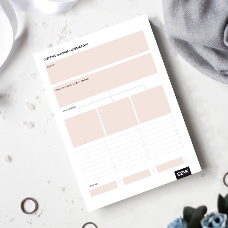 Kalender - inspireerivad kalendrid seinale ja lauale - SEIK