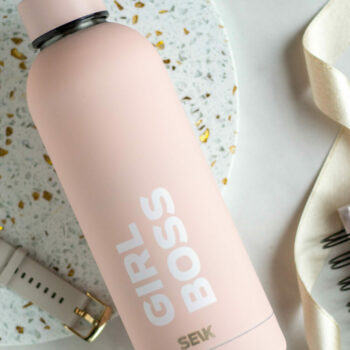 SEIK joogipudel / termospudel - Girl boss 500 ml terasest