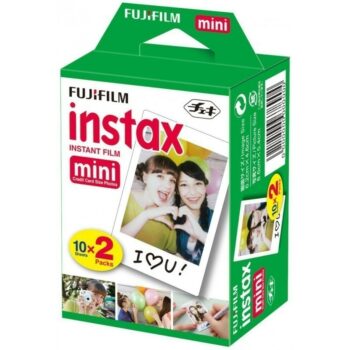 Kiirpildikaamera film - Instax Mini 10x2 (20 lehte) FujiFilm