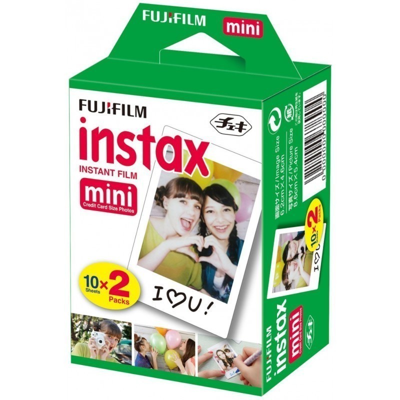 Kiirpildikaamera film - Instax Mini 10x2 (20 lehte) FujiFilm