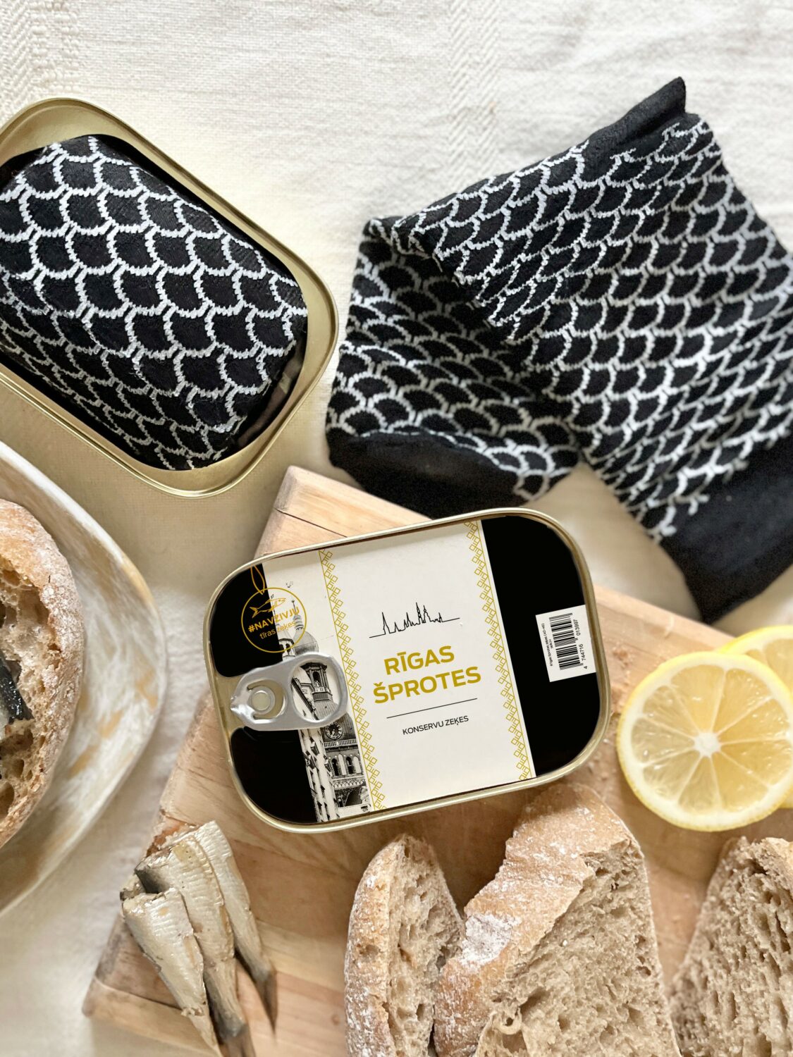 Riia Sproti sokid konservis (suurus 35-46, mehele & naisele)