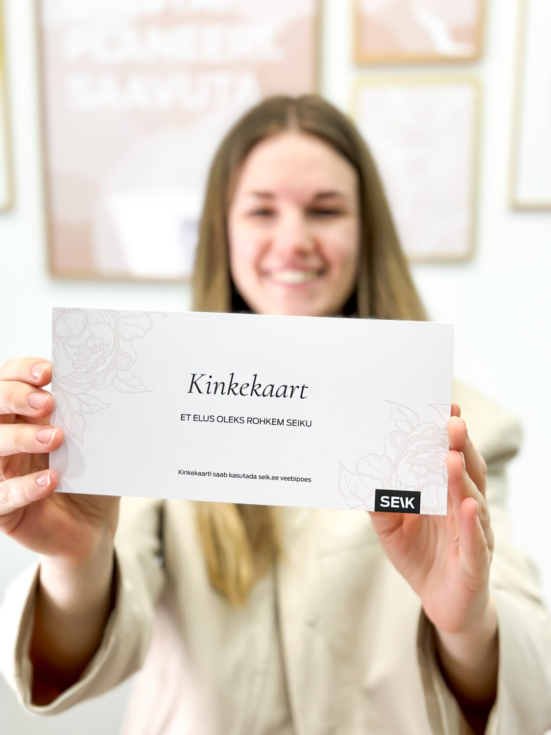 SEIK Kinkekaart