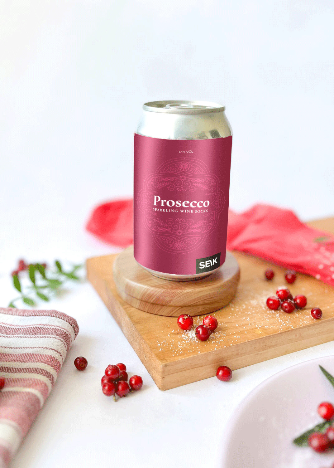 Prosecco vahuveini sokid naistele suurus 35-40