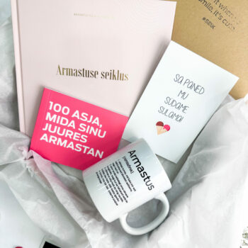 Kinkekomplekt kallimale - meie armastus