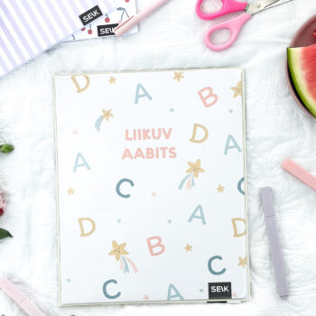 Liikuv aabits - tähed
