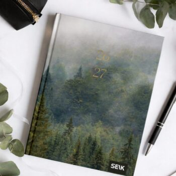 Tegude Kalender märkmik 26/27 mets
