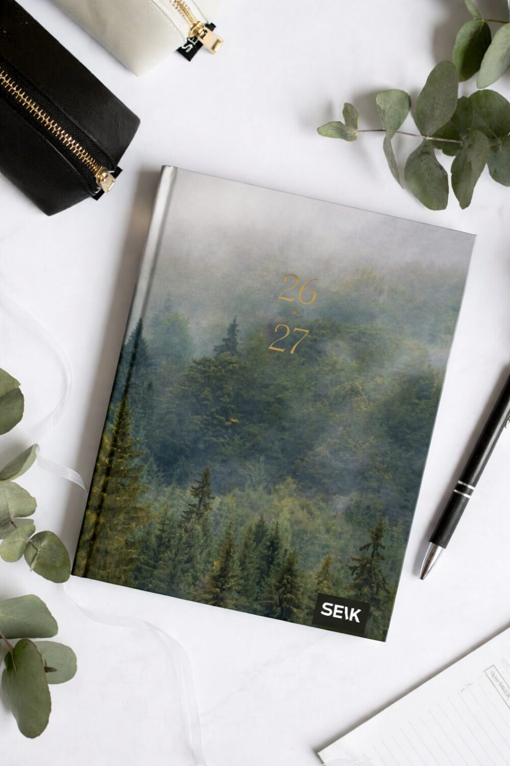 Tegude Kalender märkmik 26/27 mets