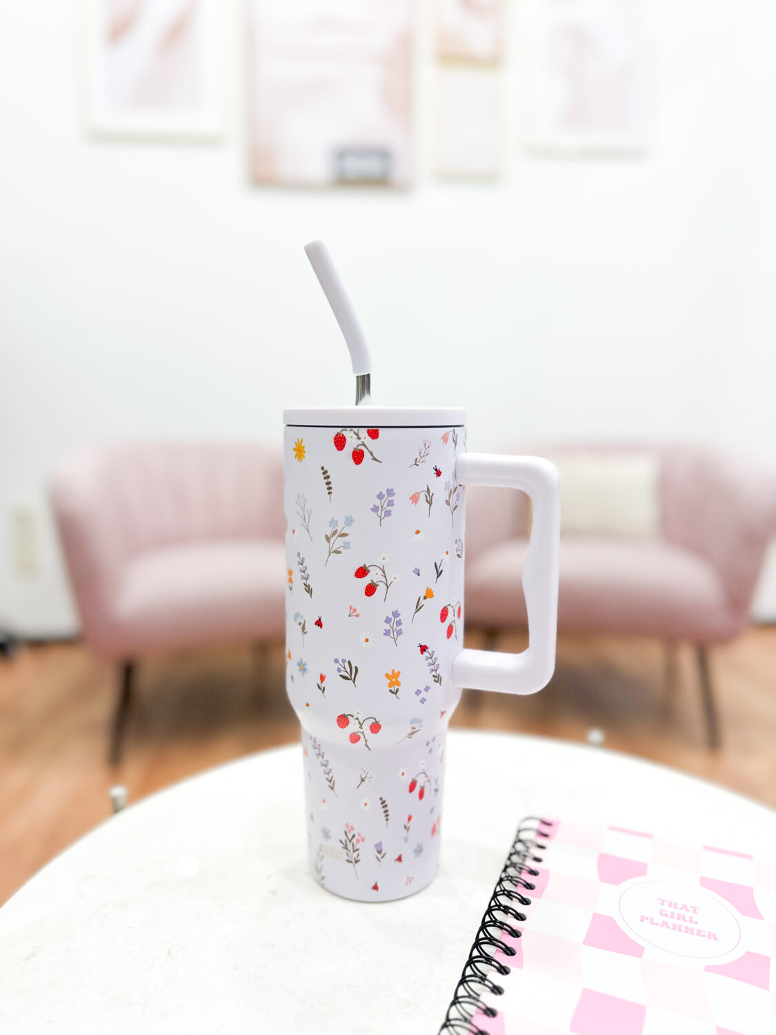 SEIK tumbler / termospudel – maasikad 1200ml