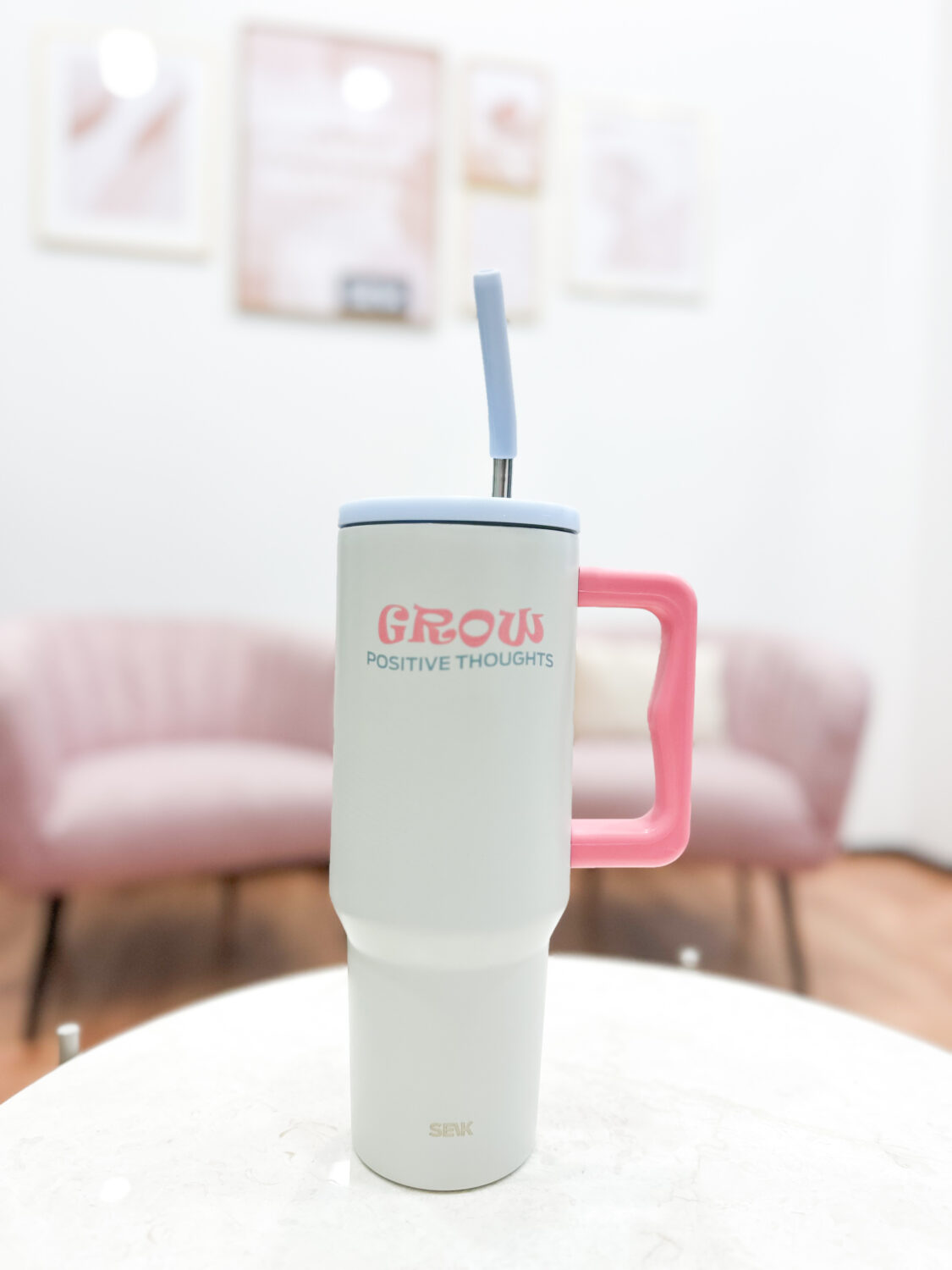 SEIK tumbler / termospudel – grow positive thoughts 1200ml