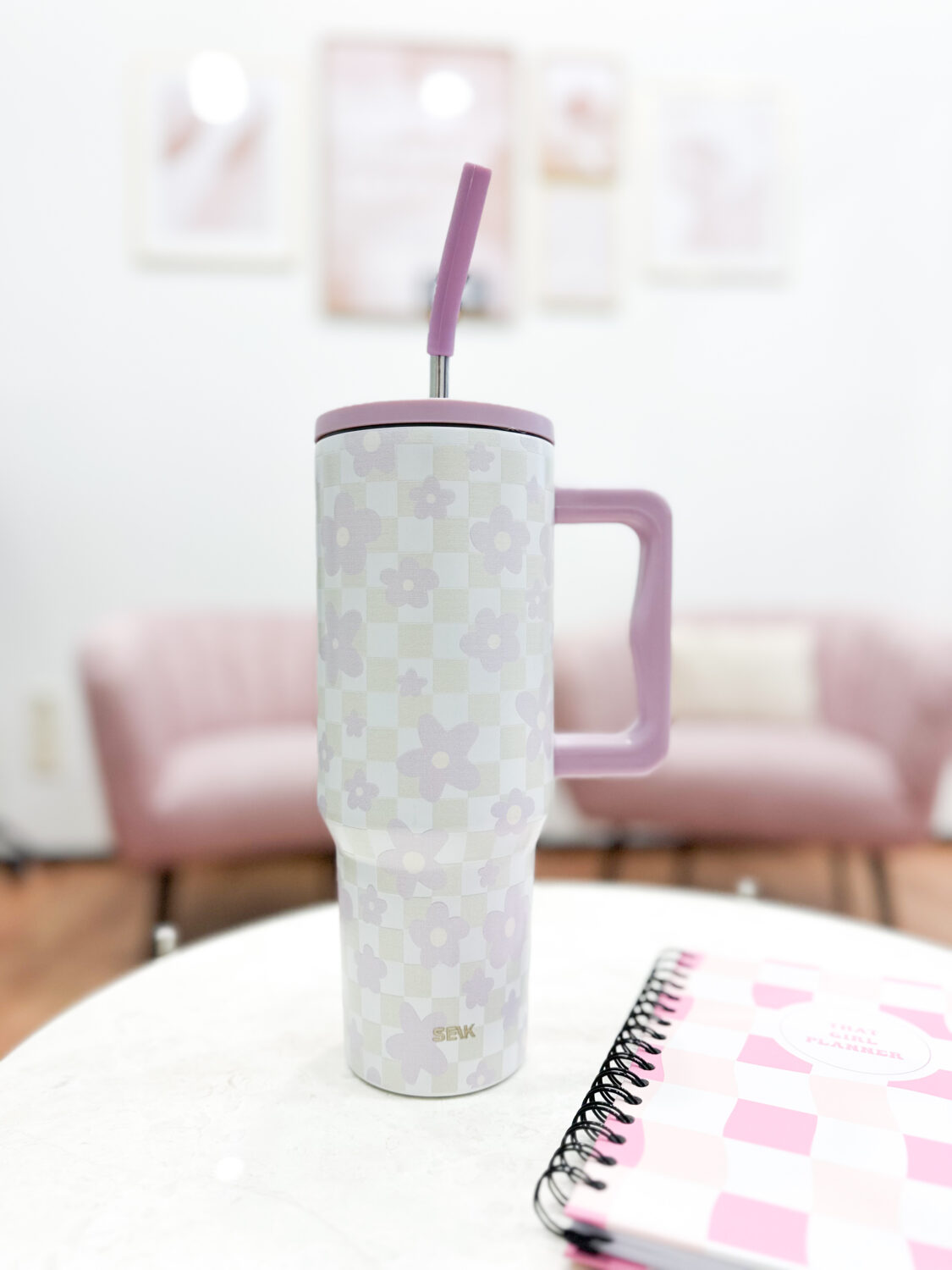 SEIK tumbler / termospudel – blossom 1200ml