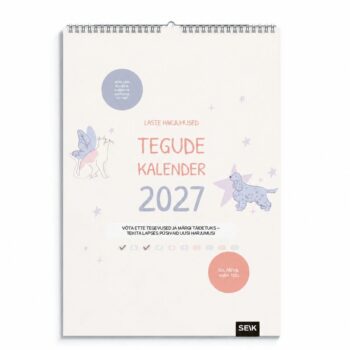 Tegude Kalender laste harjumuste kalender 2027 (A4)