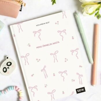 Tegude Kalender koolipäevik lastele 26/27 – minu õnnelik aasta