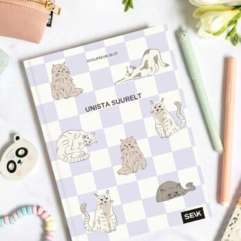 Tegude Kalender koolipäevik lastele 26/27 – unista suurelt