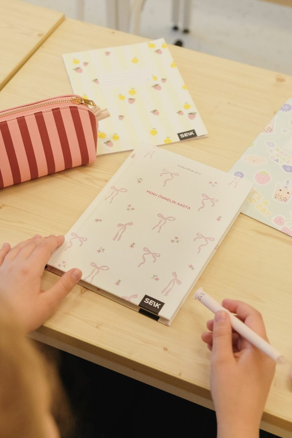 Tegude Kalender koolipäevik lastele 26/27 – minu õnnelik aasta - Image 5