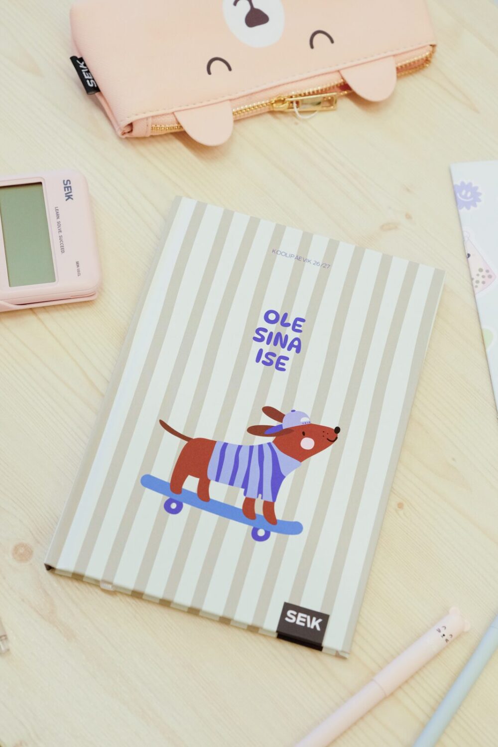 Tegude Kalender koolipäevik lastele 26/27 – ole sina ise - Image 3