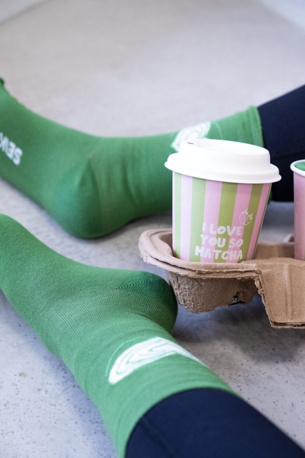 I love you so Matcha socks - Image 10