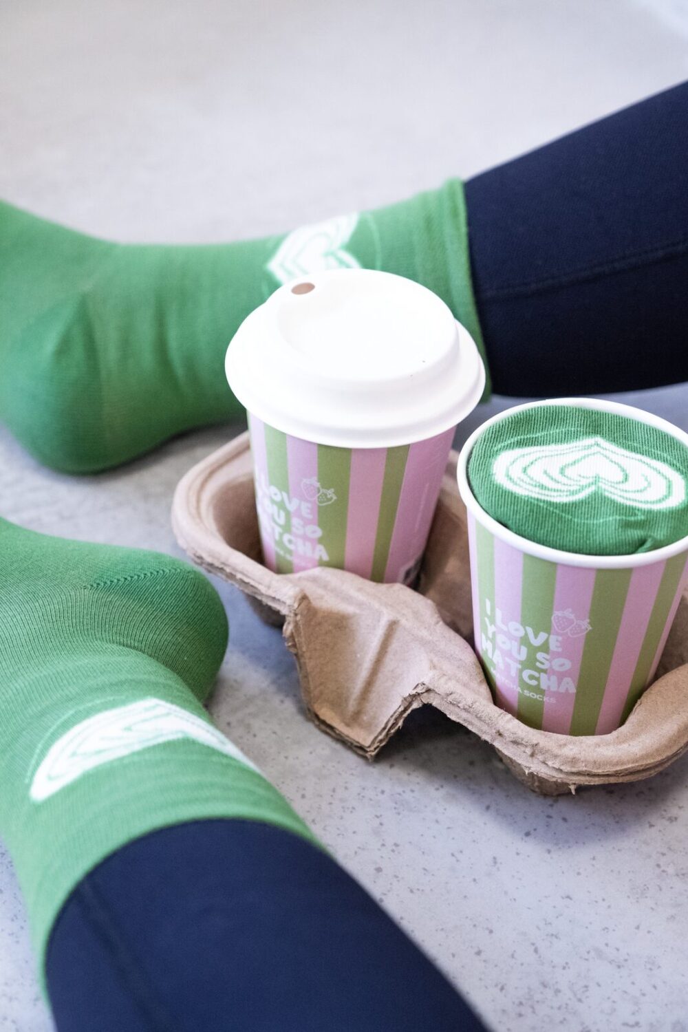 I love you so Matcha socks - Image 9