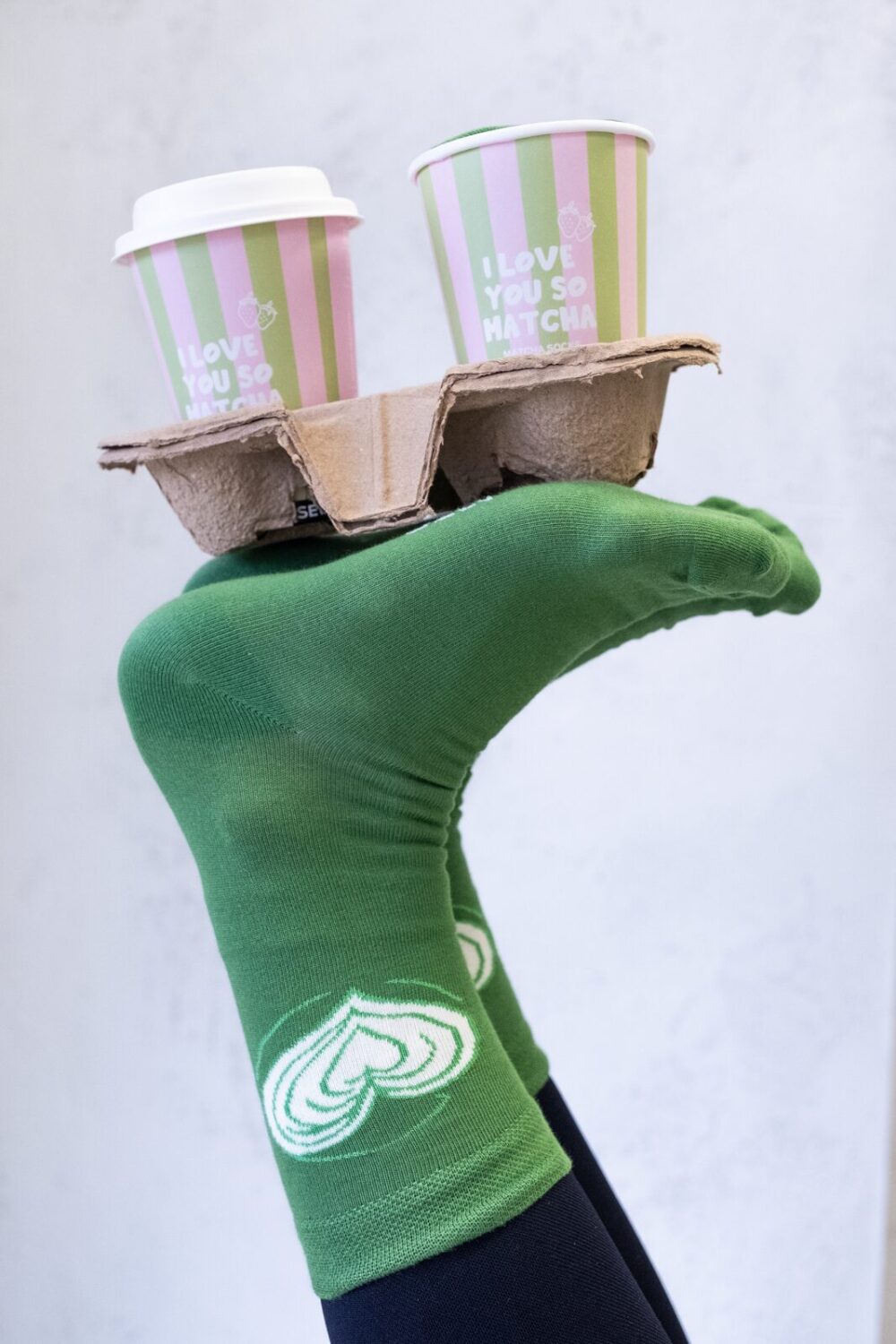 I love you so Matcha socks - Image 11