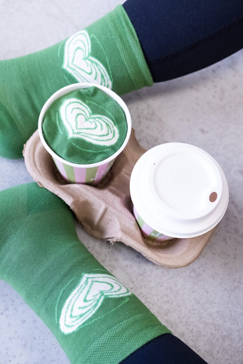 I love you so Matcha socks - Image 12