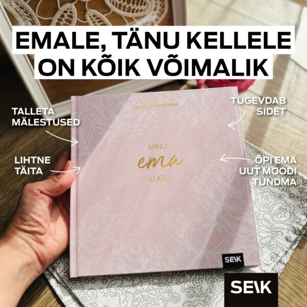 Minu ema lugu - Mälestuste raamat emale - Image 3