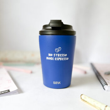 Kohvitermos terasest - espresso (350 ml)