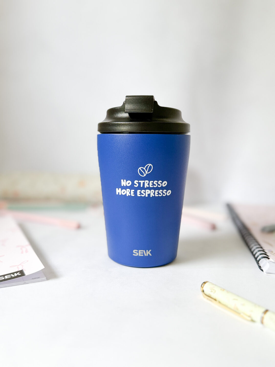 Kohvitermos terasest - espresso (350 ml)