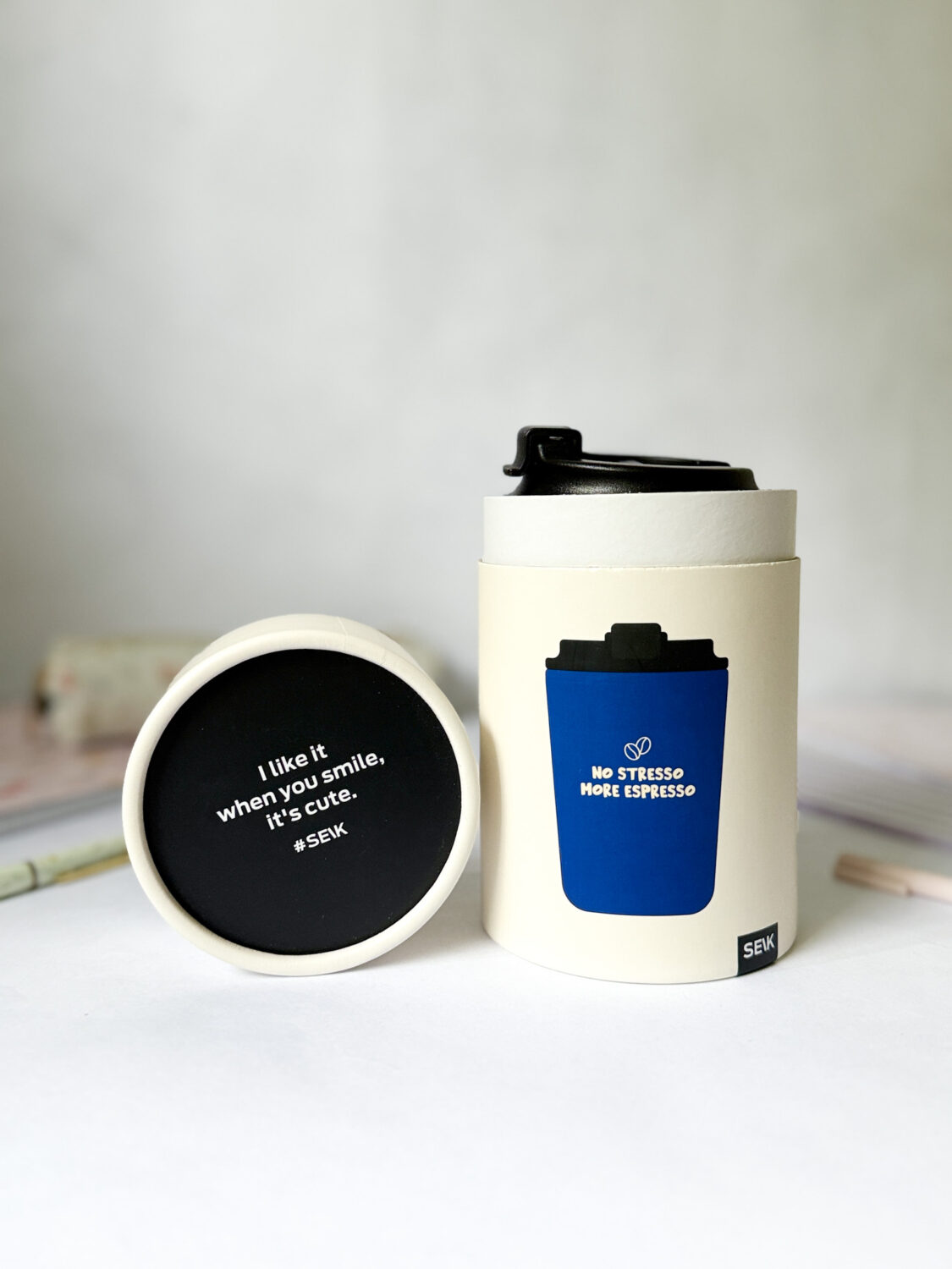 Kohvitermos terasest - espresso (350 ml) - Image 5