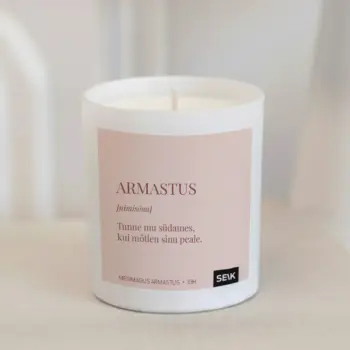 Õnnelik küünal - armastus