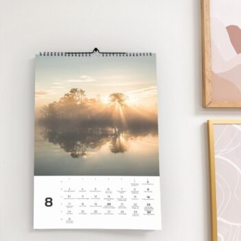 Tegude Kalender seinakalender 2026 - Eesti loodus (A3)