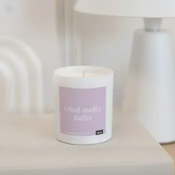 Õnnelik küünal - oled mulle kallis!