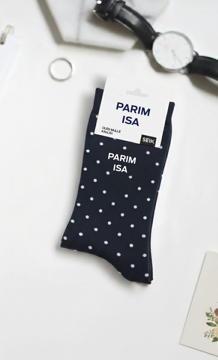 sokid - parim isa (40-46 suurus)