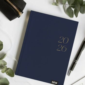 Tegude Kalender märkmik - öösinine 2026