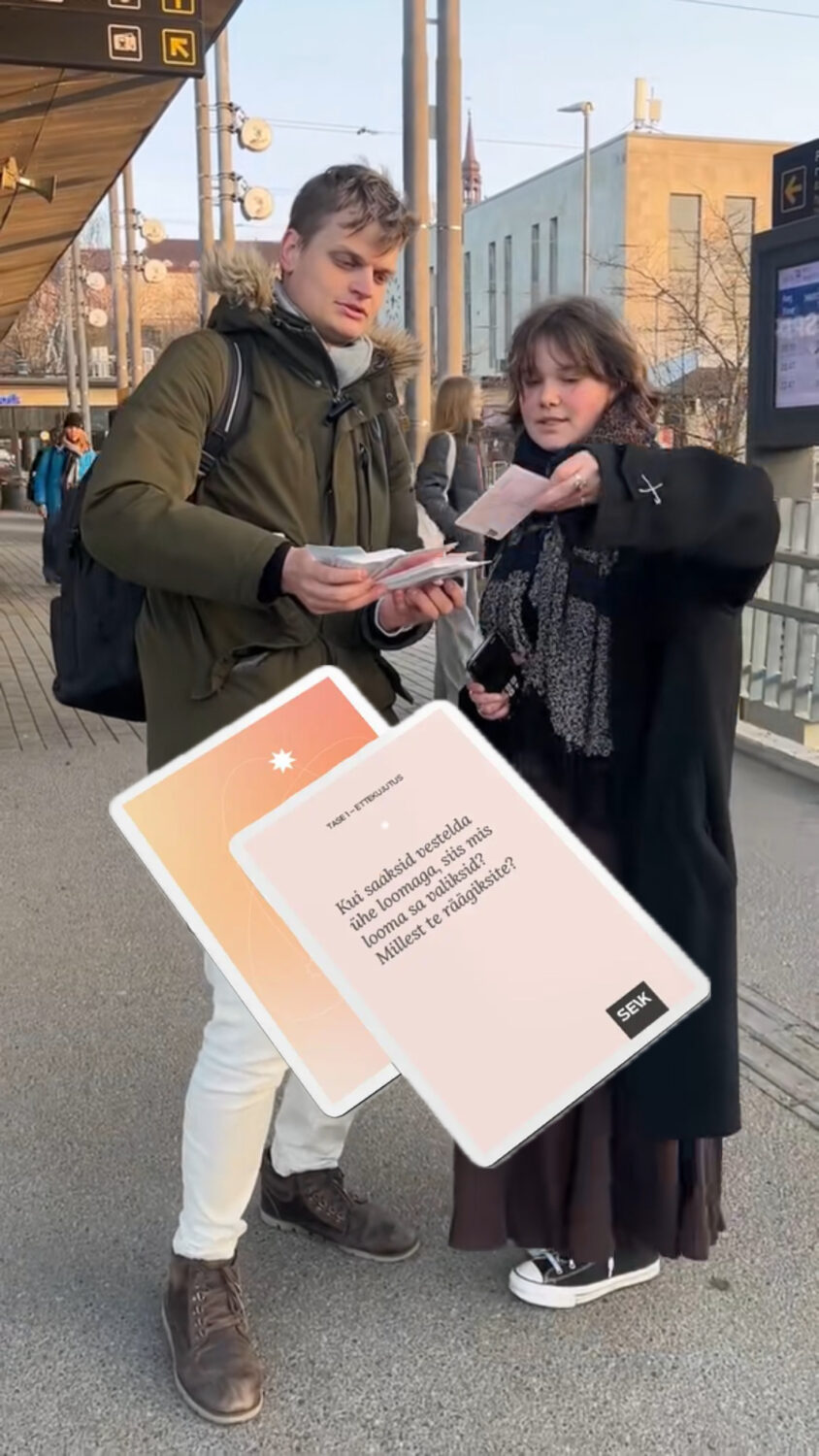 Kui palju sa tegelikult tead inimesest, kes istub sinu vastas? Olgu selleks partner, parim sõber või meeskonnakaaslane – sageli piirdume ikka ja jälle samade ko