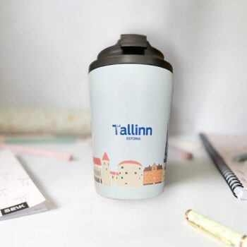 Kohvitermos terasest - Tallinn (350 ml)