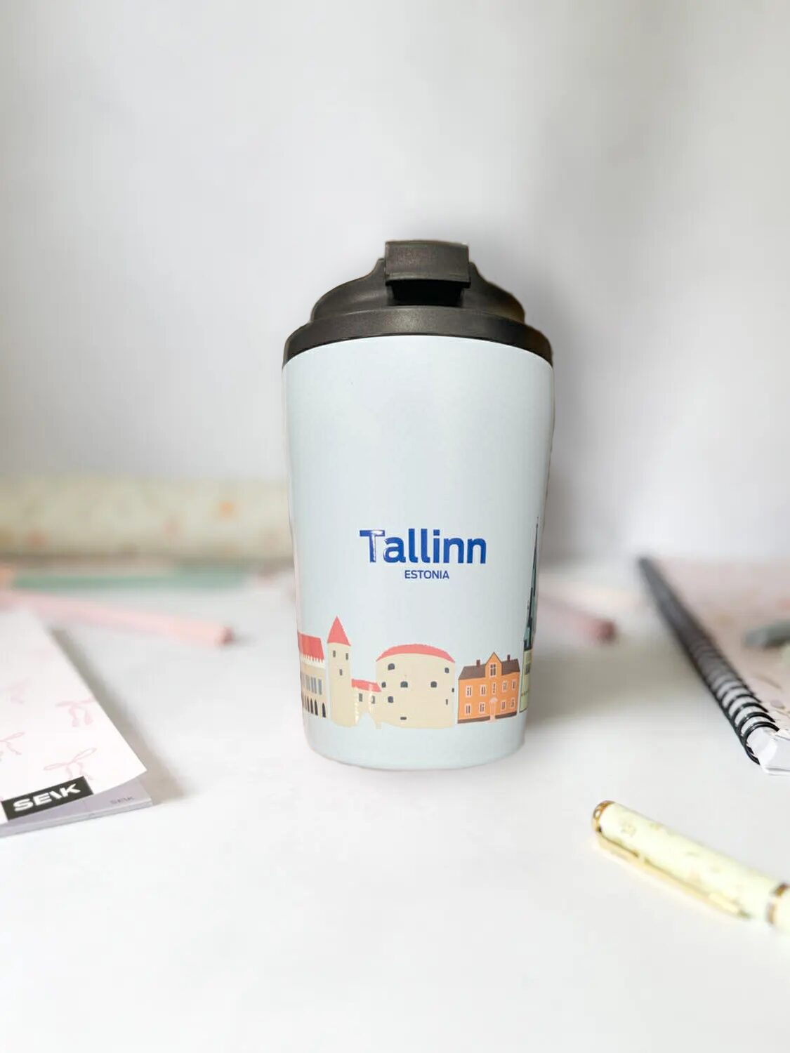 Kohvitermos terasest - Tallinn (350 ml)
