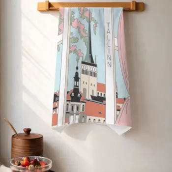 Köögirätik - vaade Tallinnale