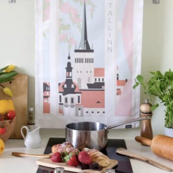 Köögirätik - vaade Tallinnale
