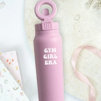 Kaks ühes termospudel magnetilise telefonihoidikuga - gym girl era
