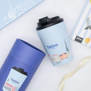 Kohvitermos terasest - Tallinn (350 ml)