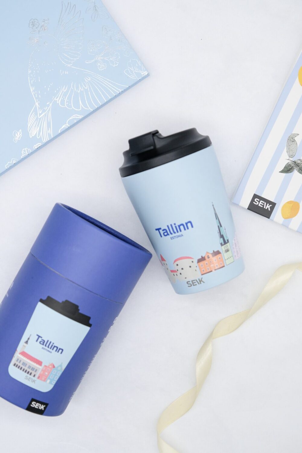 Kohvitermos terasest - Tallinn (350 ml) - Pilt 2