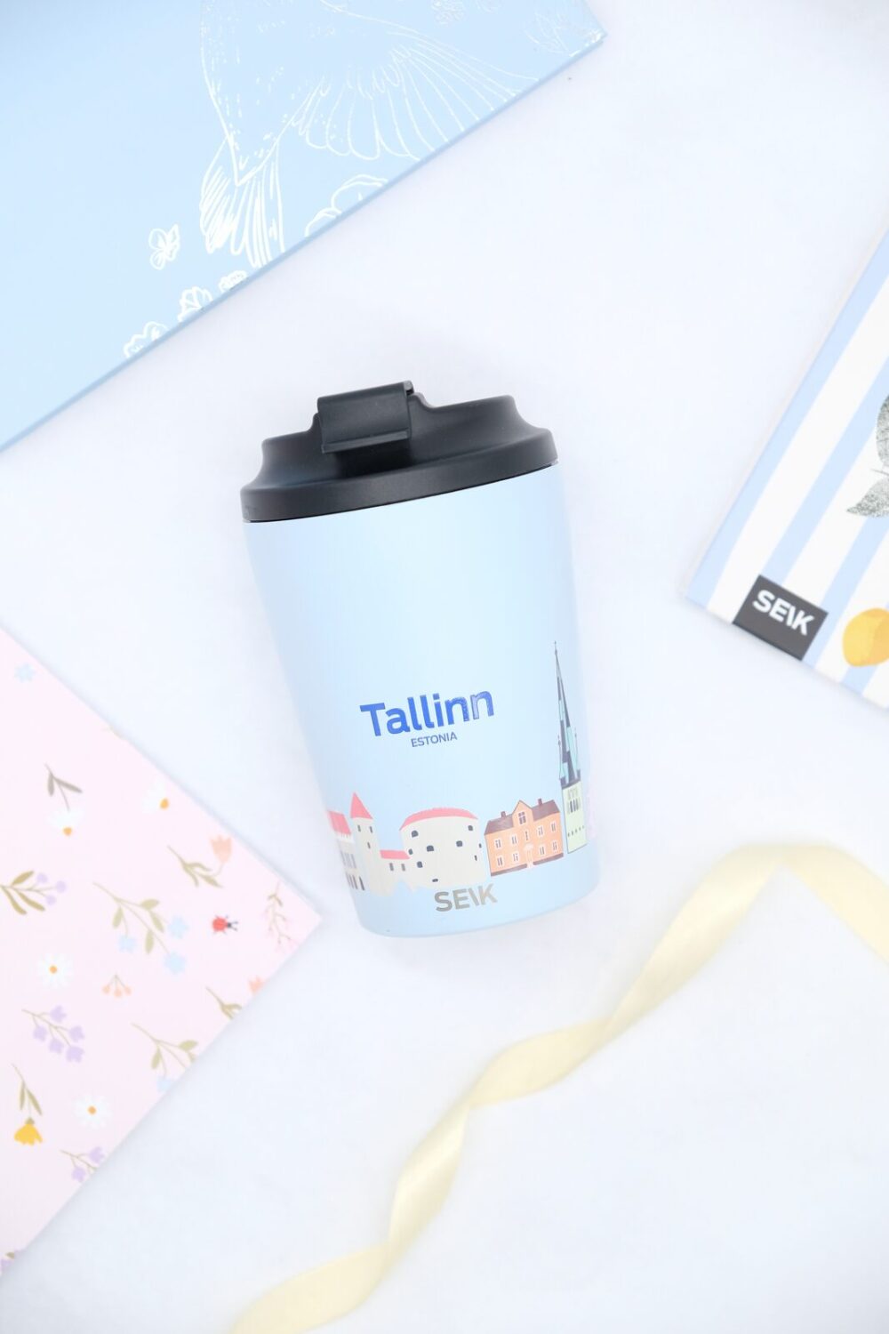 Kohvitermos terasest - Tallinn (350 ml) - Pilt 3