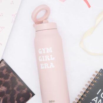 Kaks ühes termospudel magnetilise telefonihoidikuga - gym girl era