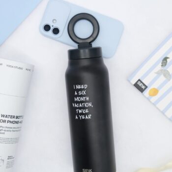 Kaks ühes termospudel magnetilise telefonihoidikuga – Puhkus (700 ml)