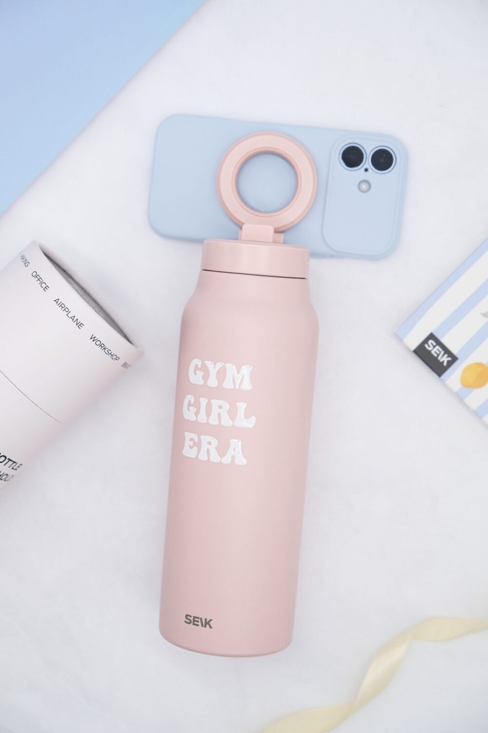Kaks ühes termospudel magnetilise telefonihoidikuga - gym girl era - Image 2