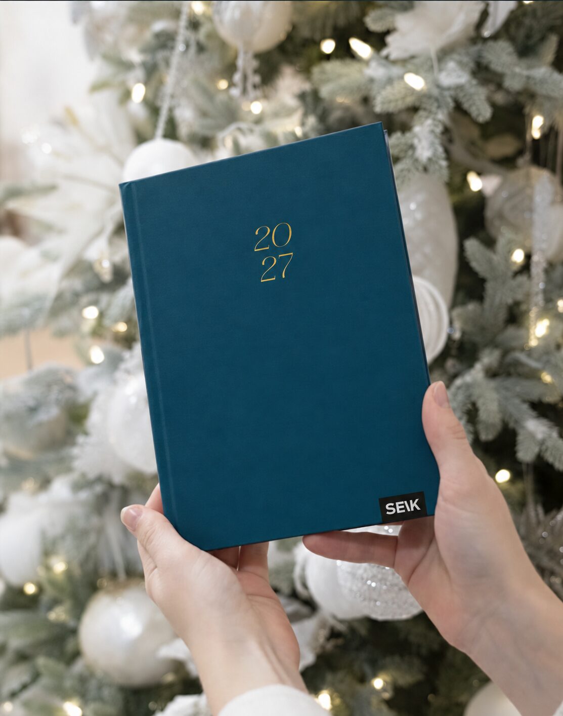 Tegude Kalender märkmik - ookeaniroheline 2027 (vertikaalne nädalavaade) - Pilt 13