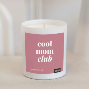 õnnelik küünal - cool mom club