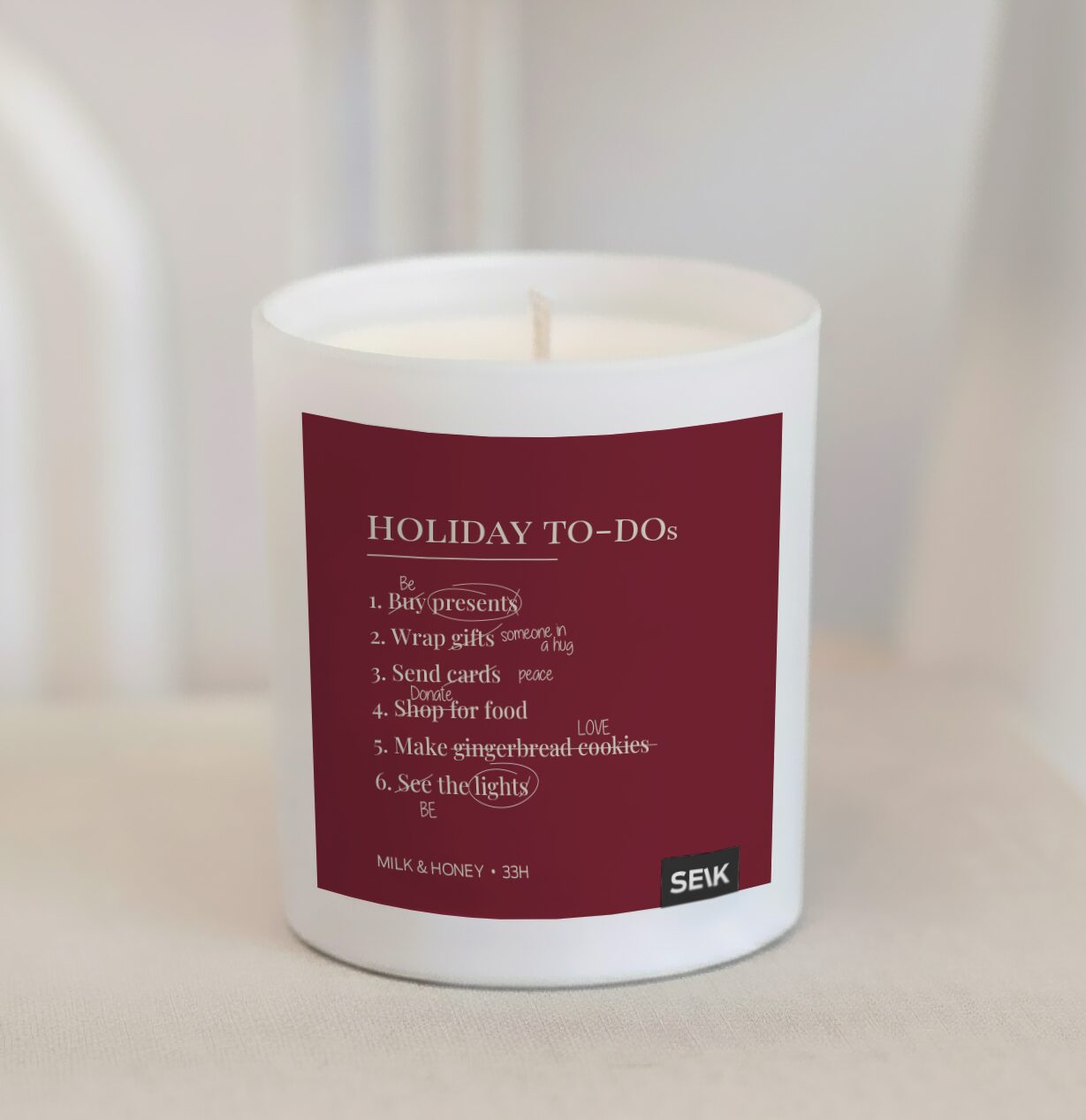 Õnnelik küünal - Holiday