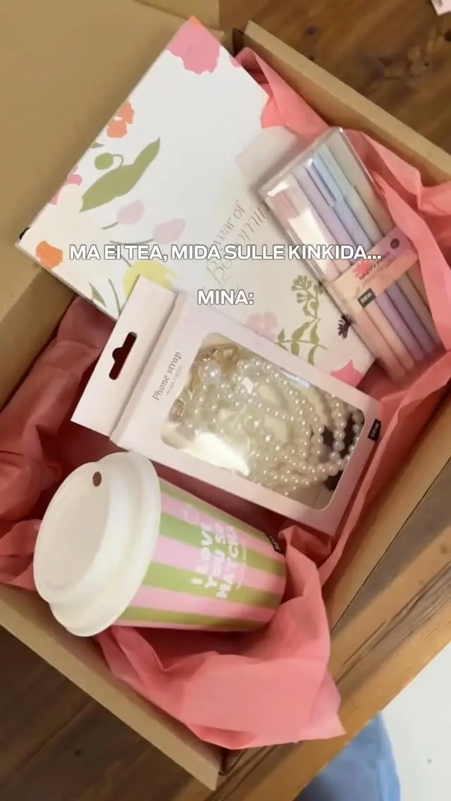 Täna saad kõik kingitused tellida kuni -70% soodsamalt!😍

Vali lemmikud endale ja teistele seik.ee💌

#minuseik #kingiideed #mustreede